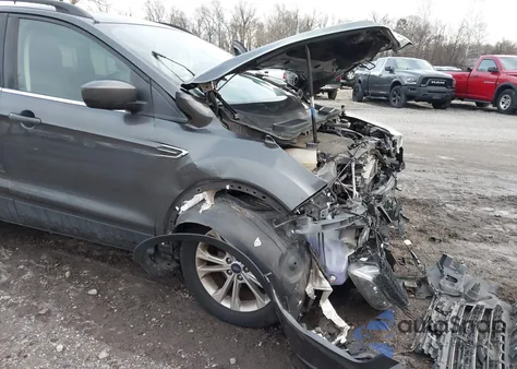 2018 Ford Escape Se from USA, damaged, VIN 1FMCU0GD3JUA78062